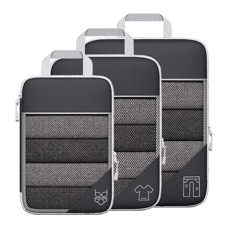 Set de 3 bolsas de compresión