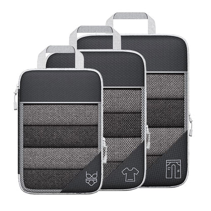 Set de 3 bolsas de compresión