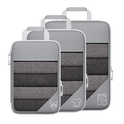 Set de 3 bolsas de compresión