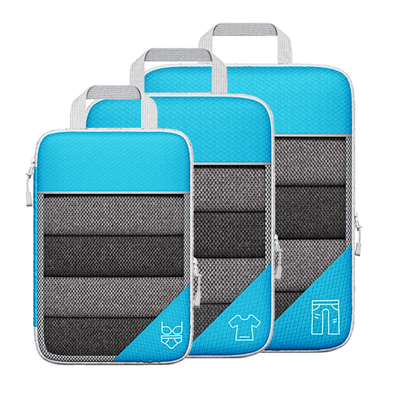 Set de 3 bolsas de compresión