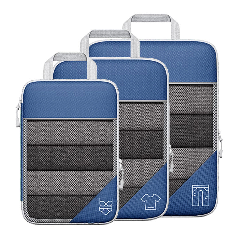 Set de 3 bolsas de compresión