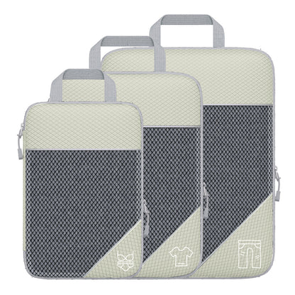 Set de 3 bolsas de compresión