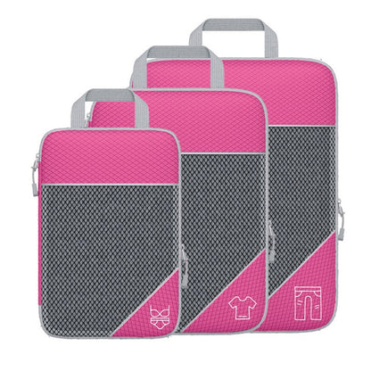 Set de 3 bolsas de compresión